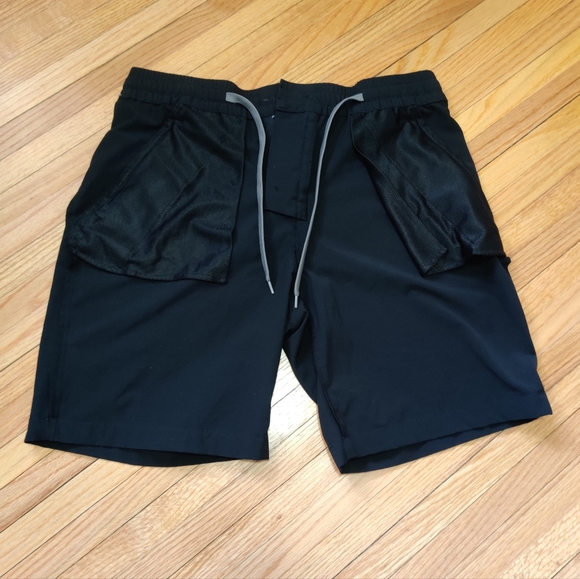 United by Blue Impact Collection drawstring shorts, size 32 - Picture 4 of 10
